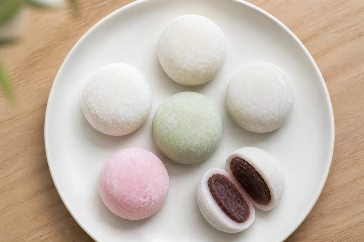 Mochi japonais : composition, sucre et vraie portion